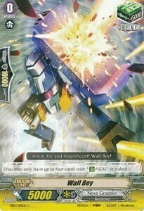 Wall Boy [G Format] Card Front
