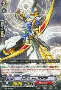 Swift Archer, FUSHIMI Card Front