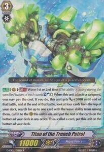 Titan of the Trench Patrol [G Format] Card Front