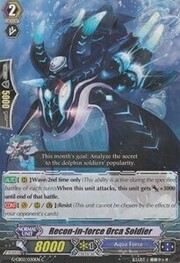 Recon-in-force Orca Soldier [G Format]