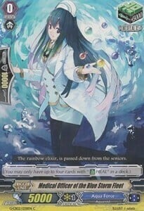 Medical Officer of the Blue Storm Fleet [G Format] Card Front