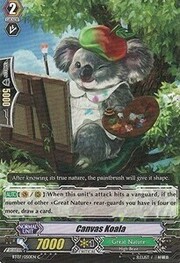 Canvas Koala