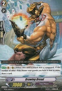 Drawing Dread [G Format] Card Front