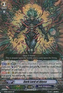 Dark Lord of Abyss [G Format] Card Front