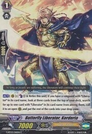 Butterfly Liberator, Korderia [G Format]