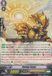 Rising Lionet [G Format]