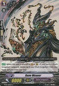 Rune Weaver [G Format] Frente