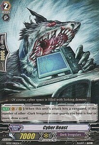 Cyber Beast [G Format] Frente