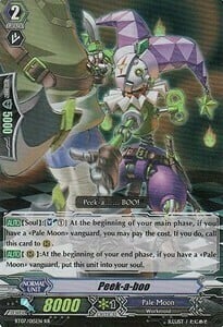 Peek-a-boo [G Format] Card Front