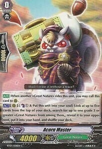 Acorn Master [G Format] Frente