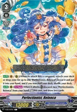 Perfectionist, Relenca [V Format] Card Front