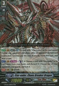 Star-vader, Chaos Breaker Dragon [G Format] Card Front
