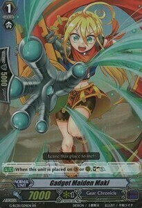 Gadget Maiden Maki [G Format] Card Front