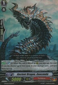 Ancient Dragon, Geoconda [G Format] Card Front