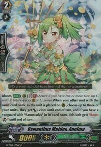 Osmanthus Maiden, Anelma [G Format] Card Front
