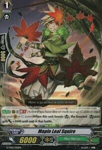 Maple Leaf Squire [G Format] Card Front