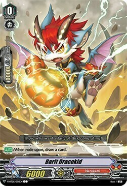 Barit Dracokid [V Format] Card Front