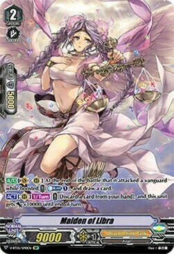 Maiden of Libra [V Format] Card Front