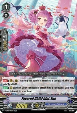 Favored Child Idol, Eno Card Front