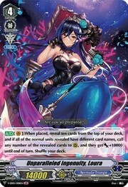 Unparalleled Ingenuity, Loura [V Format]