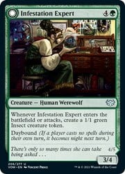 Infestation Expert // Infested Werewolf