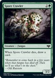 Spore Crawler