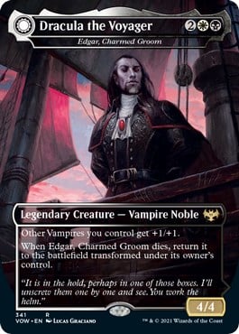 Edgar, Charmed Groom // Edgar Markov's Coffin Innistrad: Crimson Vow ...