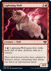 Lightning Wolf