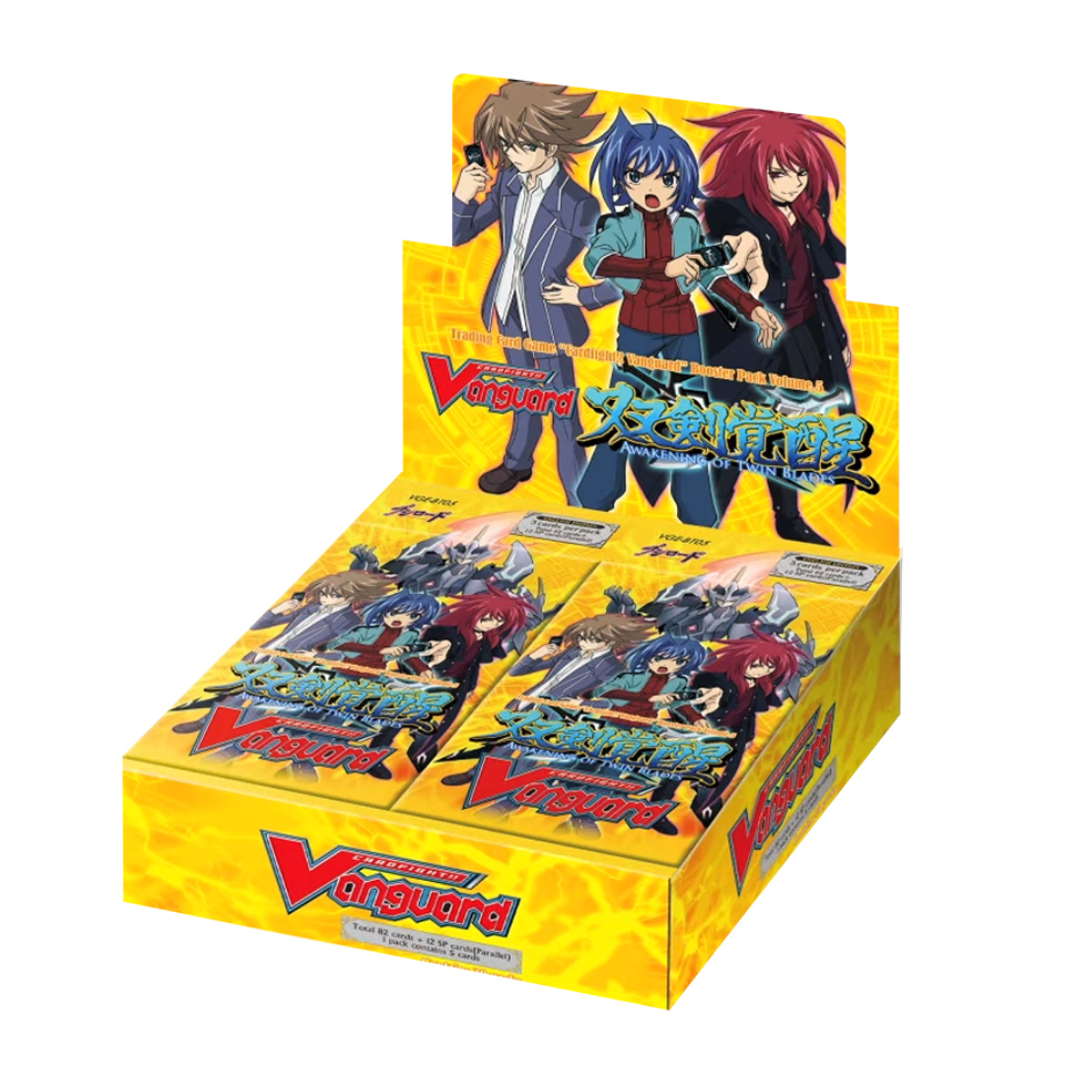 Caja de sobres de Awakening of Twin Blades