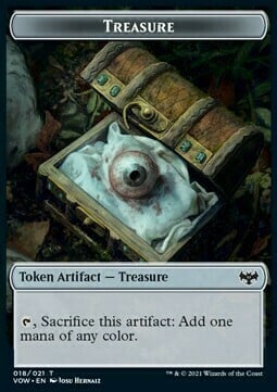 Treasure Token // Blood Card Front