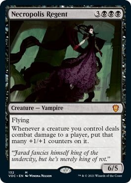 Necropolis Regent Card Front