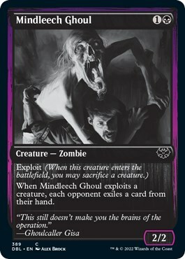 Ghoul Suggimente Card Front