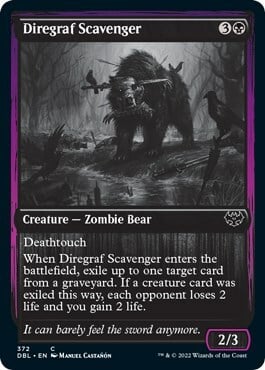 Diregraf Scavenger Card Front