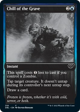 Chill of the Grave Card Front