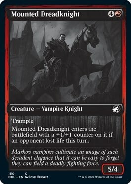 Mounted Dreadknight Card Front