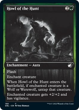 Howl of the Hunt Card Front