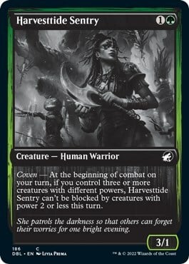 Harvesttide Sentry Card Front