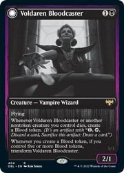 Voldaren Bloodcaster // Bloodbat Summoner