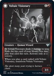 Voltaic Visionary // Volt-Charged Berserker