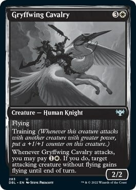 Cavalleria Alata dei Gryff Card Front