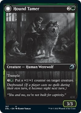 Hound Tamer // Untamed Pup Frente