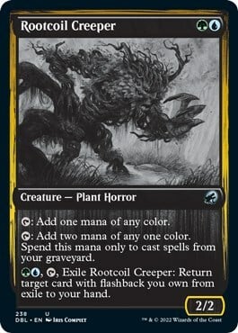 Rootcoil Creeper Card Front