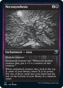Necrosynthesis Card Front