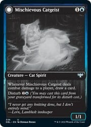 Mischievous Catgeist // Catlike Curiosity