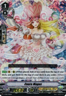 Cuore Magus Card Front