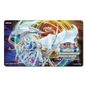 National 2017 WCQ "Cosmic Blazar Dragon" Playmat