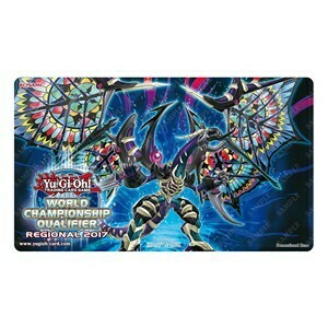 Regional WCQ 2017 "Dark Requiem Xyz Dragon" Playmat