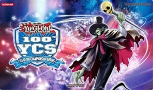 Blood Mefist 100th YCS Anniversary Playmat