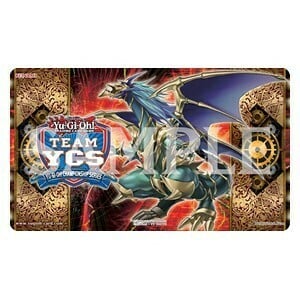 Yugioh YCS Chaos Emperor, the purchases Dragon of Armageddon Playmat + Random Bonus Mat!