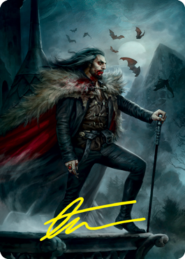 Art Series: Dracula, Blood Immortal Card Front